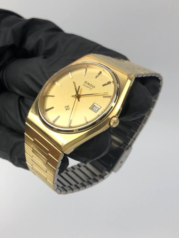 RADO QUARTZ DATE VINTAGE - Gambar 3