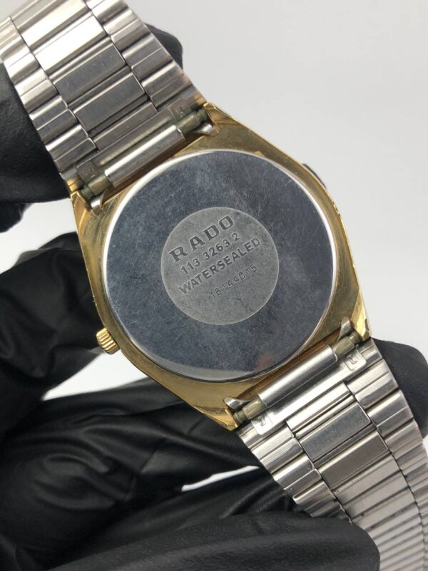 RADO QUARTZ DATE VINTAGE - Gambar 8