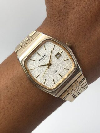 RADO QUARTZ SNOWFLAKE DIAL