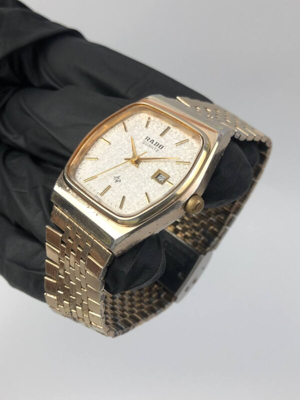RADO QUARTZ SNOWFLAKE DIAL - Gambar 3