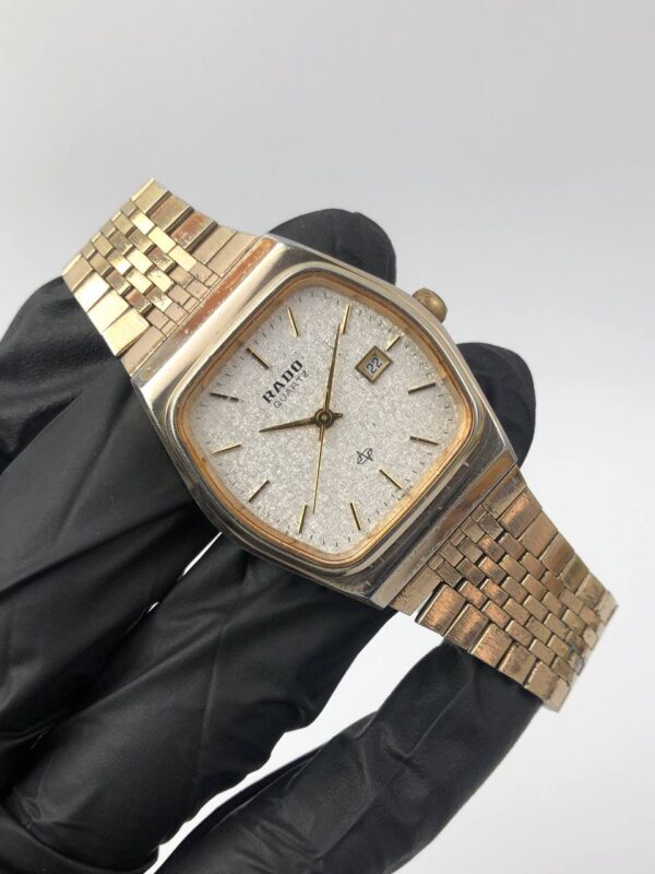 RADO QUARTZ SNOWFLAKE DIAL - Gambar 4