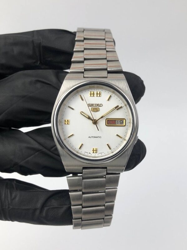 SEIKO 5 VINTAGE ALL ORIGINAL - Gambar 2