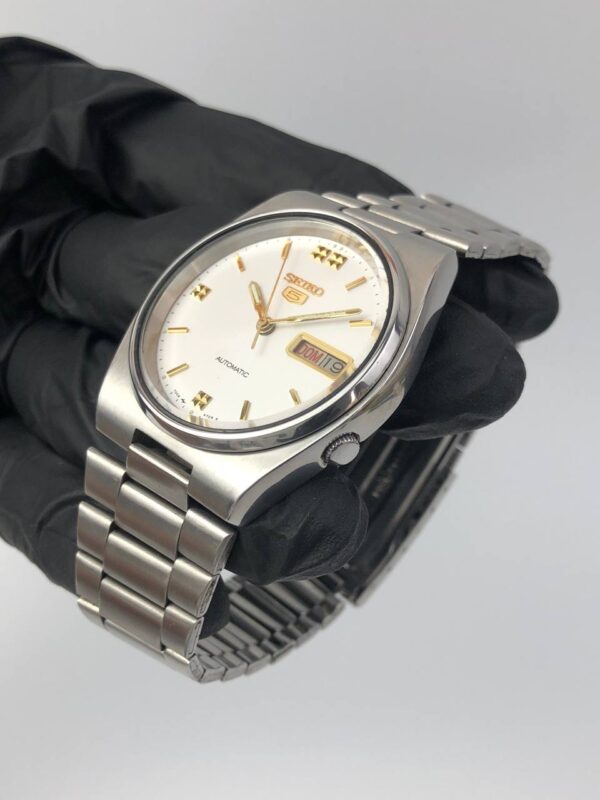 SEIKO 5 VINTAGE ALL ORIGINAL - Gambar 3