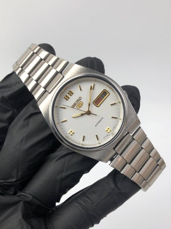 SEIKO 5 VINTAGE ALL ORIGINAL - Gambar 4