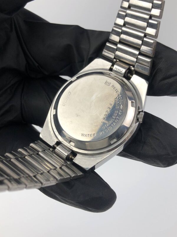 SEIKO 5 VINTAGE ALL ORIGINAL - Gambar 8