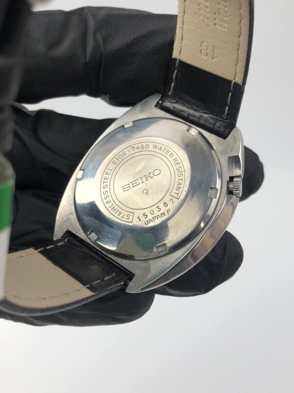 SEIKO 5 ACTUS GREY DIAL DAYDATE - Gambar 7