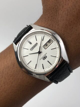 CITIZEN COSMOTRON SWEEP SECOND HAND