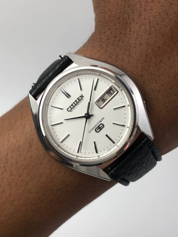 CITIZEN COSMOTRON SWEEP SECOND HAND