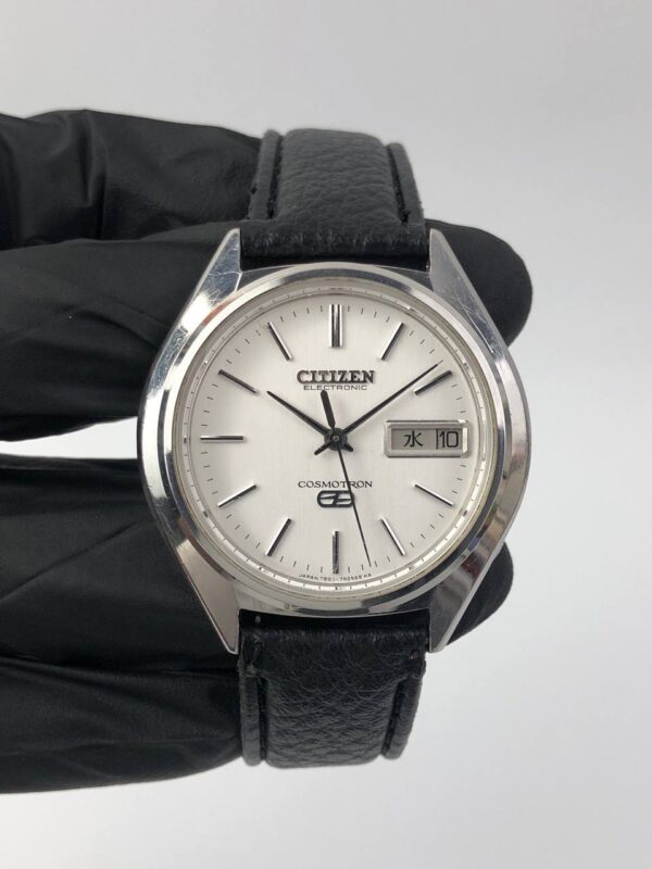 CITIZEN COSMOTRON SWEEP SECOND HAND - Gambar 2