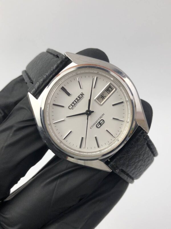 CITIZEN COSMOTRON SWEEP SECOND HAND - Gambar 4