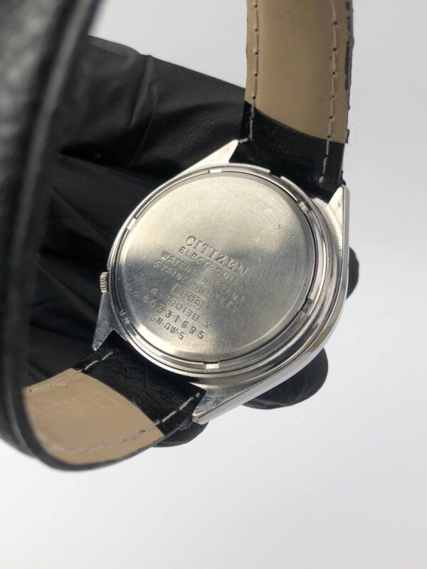 CITIZEN COSMOTRON SWEEP SECOND HAND - Gambar 7