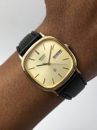 SEIKO QUARTZ DAYDATE