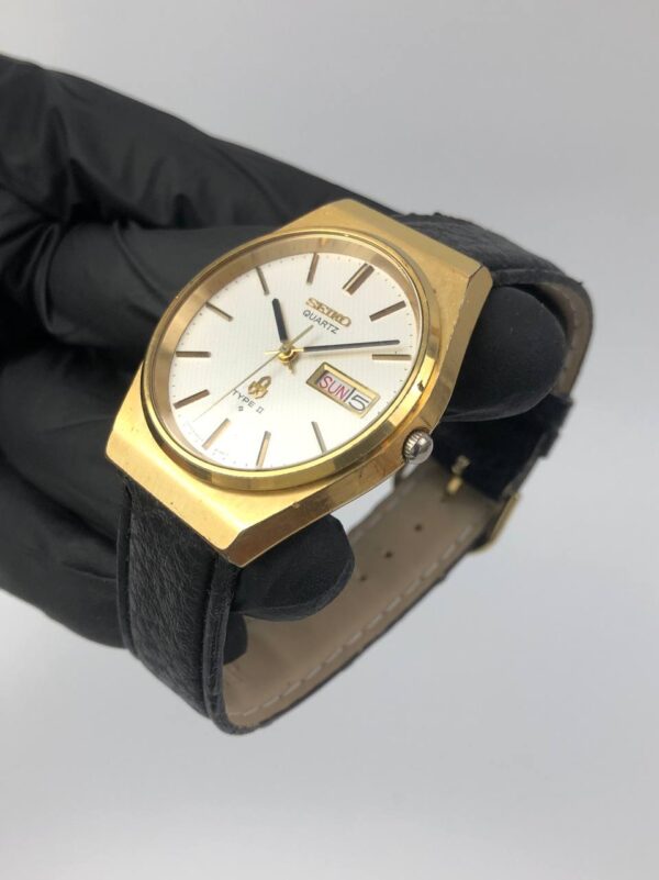 SEIKO TYPE II GOLD TONE CASE - Gambar 3