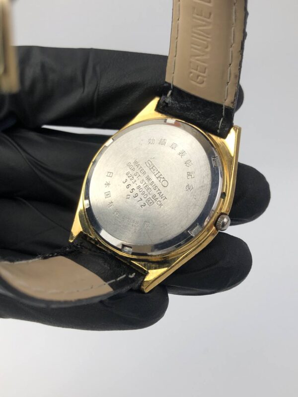 SEIKO TYPE II GOLD TONE CASE - Gambar 7
