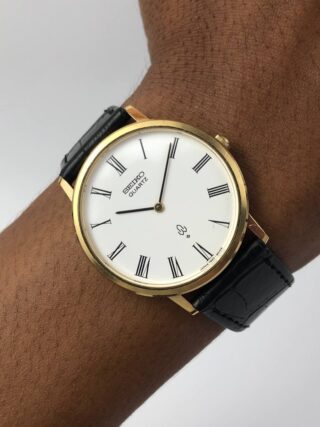 SEIKO QUARTZ CHARIOT ROMAN DIAL