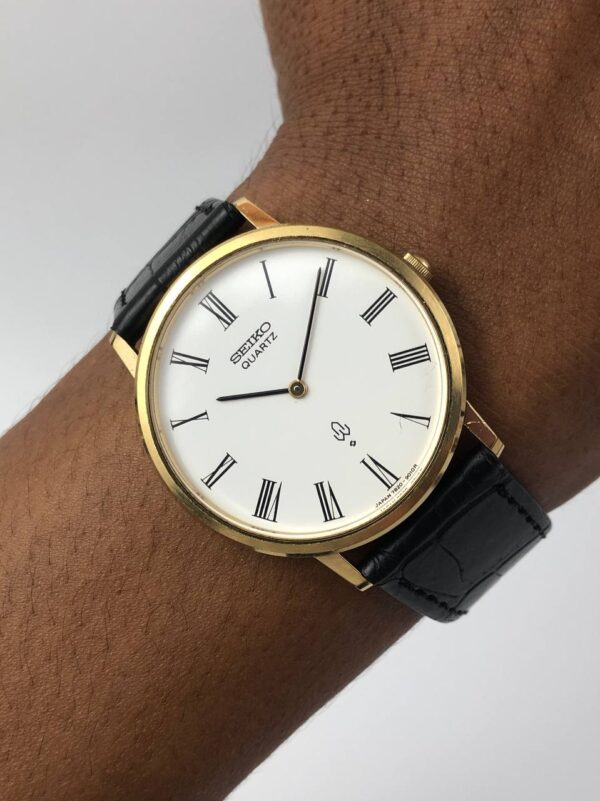 SEIKO QUARTZ CHARIOT ROMAN DIAL