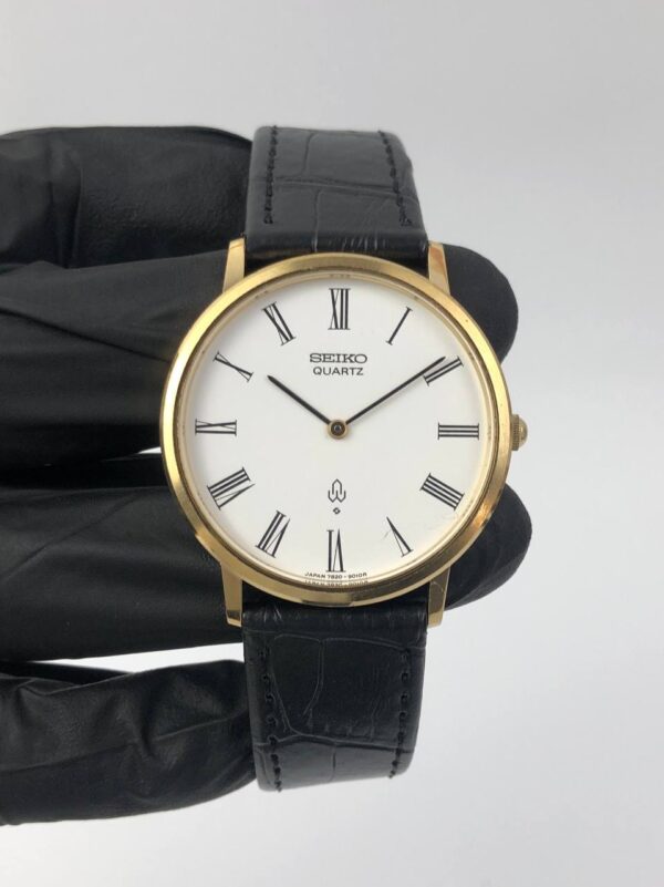 SEIKO QUARTZ CHARIOT ROMAN DIAL - Gambar 2