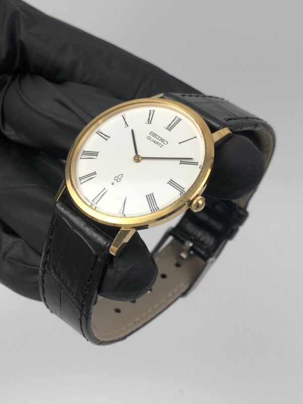 SEIKO QUARTZ CHARIOT ROMAN DIAL - Gambar 3