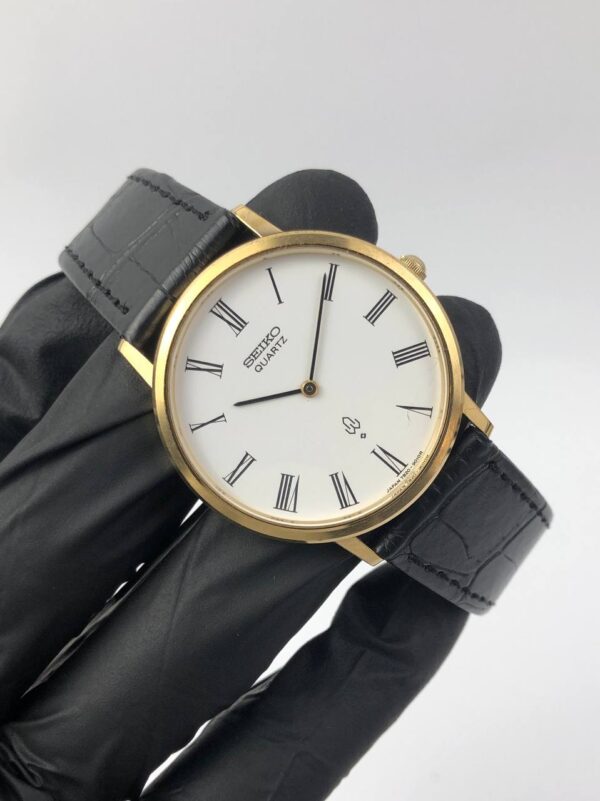 SEIKO QUARTZ CHARIOT ROMAN DIAL - Gambar 4
