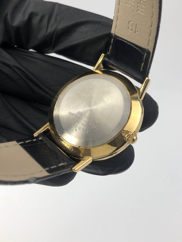 SEIKO QUARTZ CHARIOT ROMAN DIAL - Gambar 7