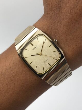 SEIKO DOLCE TUNGSTEN ALL ORIGINAL