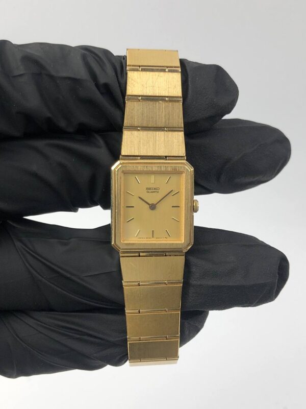 SEIKO LADIES TANK ALL ORI - Gambar 2