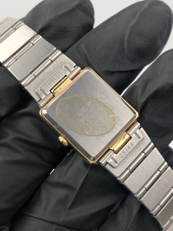 SEIKO LADIES TANK ALL ORI - Gambar 7