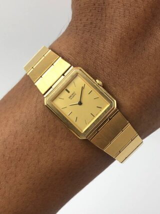 SEIKO LADIES TANK ALL ORI