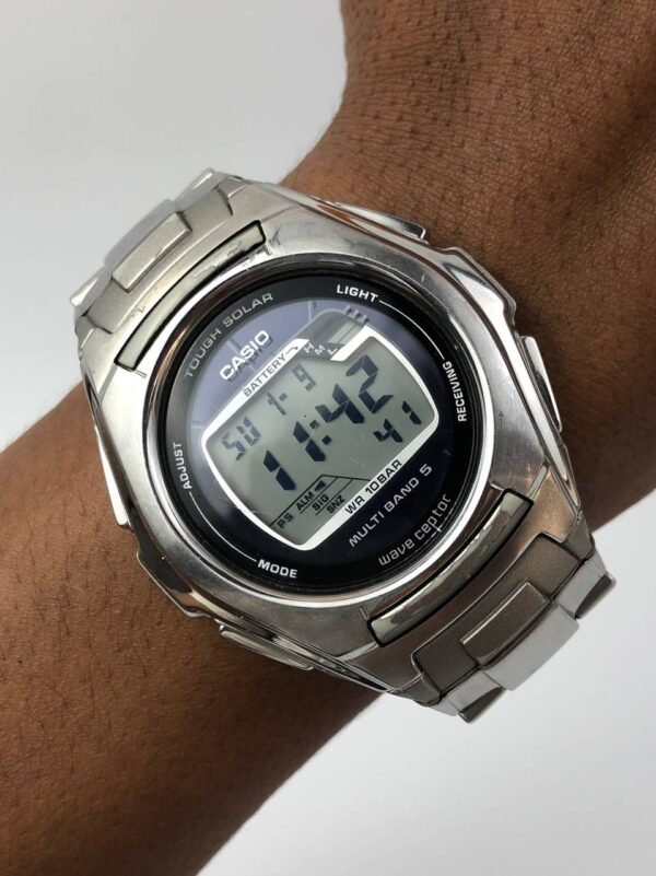 CASIO MULTIBAND 5 TOUGHSOLAR