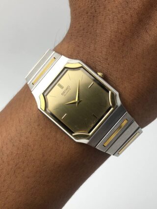 DRESSWATCH SEIKO TWOTONE