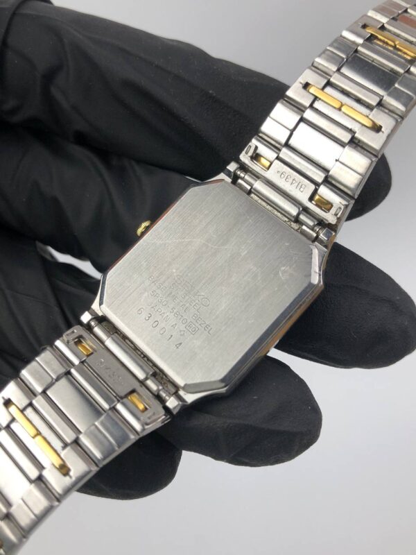 DRESSWATCH SEIKO TWOTONE - Gambar 7