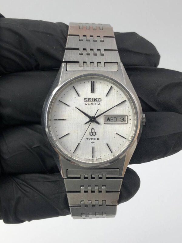 ALL ORIGINAL SEIKO TYPE II DAYDATE - Gambar 2