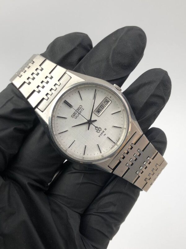 ALL ORIGINAL SEIKO TYPE II DAYDATE - Gambar 4