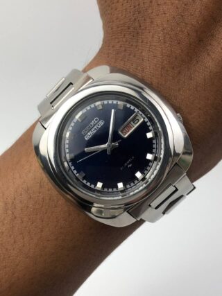 EKSLUSIF SEIKO 5ACTUS BLUE DIAL ORIGINAL