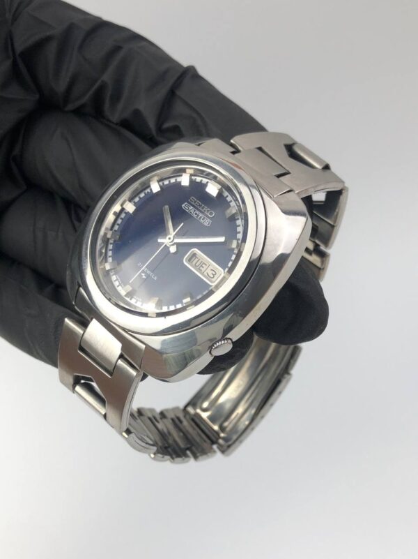 EKSLUSIF SEIKO 5ACTUS BLUE DIAL ORIGINAL - Gambar 3