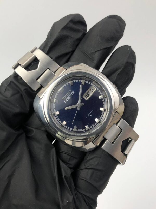 EKSLUSIF SEIKO 5ACTUS BLUE DIAL ORIGINAL - Gambar 4