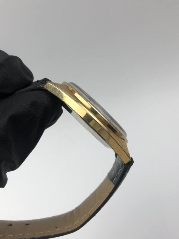 SEIKO LM GOLD TONE DAYDATE C SHAPE CASE - Gambar 6