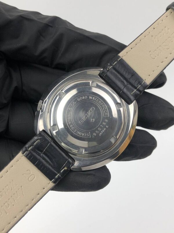 RARE SEIKO UFO ORANGE DIAL ORIGIN - Gambar 7