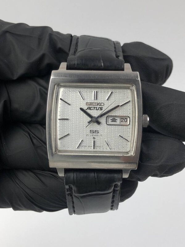 SEIKO 5ACTUS SS MANHATTAN CASE - Gambar 2