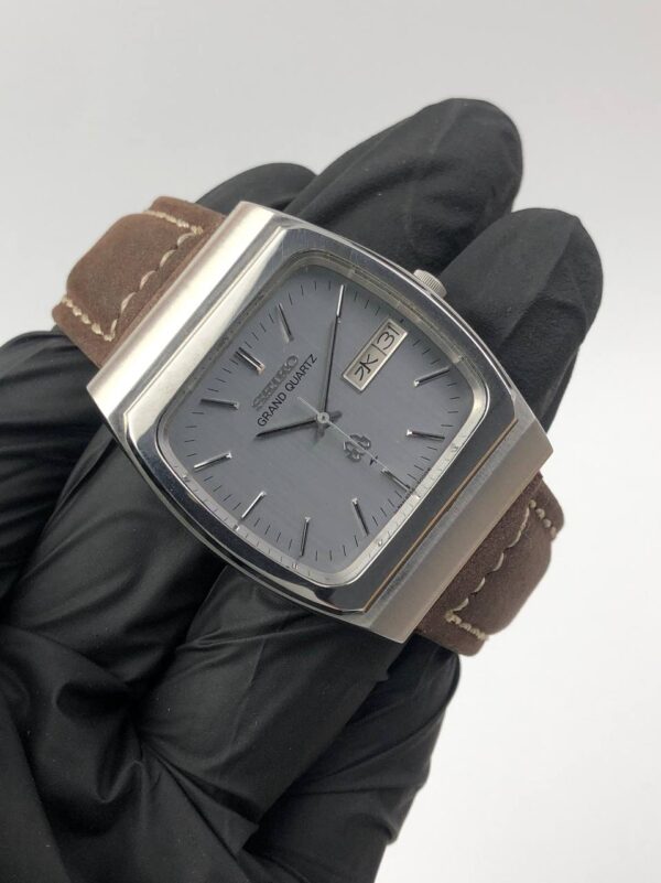 SEIKO GRAND TWIN QUARTZ GREY DIAL - Gambar 4