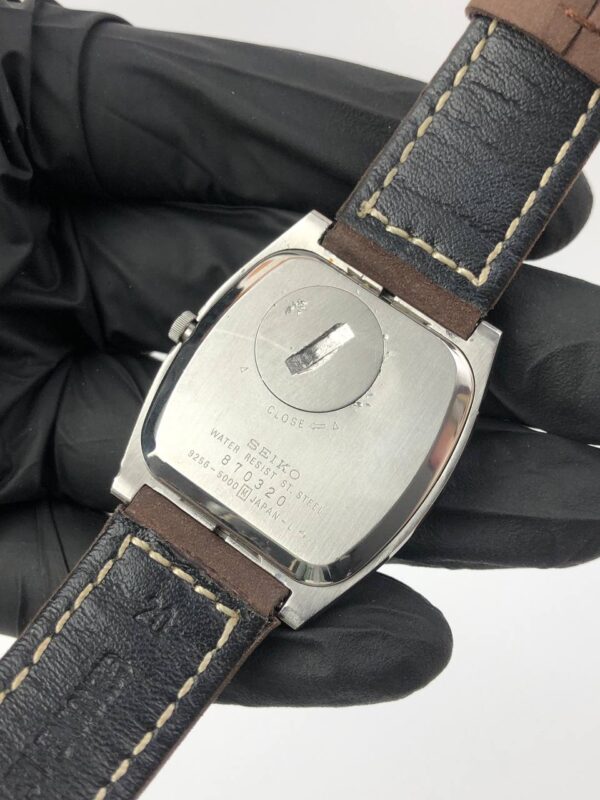 SEIKO GRAND TWIN QUARTZ GREY DIAL - Gambar 7