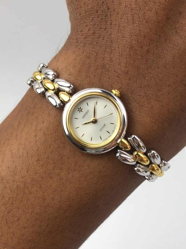 AUTHENTIC SEIKO TISSE TWOTONE