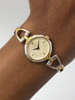 SEIKO TWOTONE PALLADIUM CASE