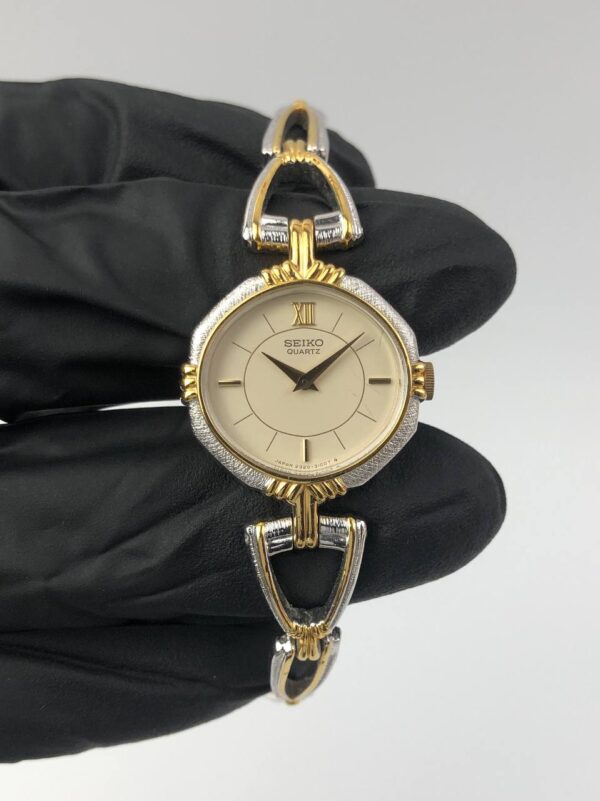 SEIKO TWOTONE PALLADIUM CASE - Gambar 2