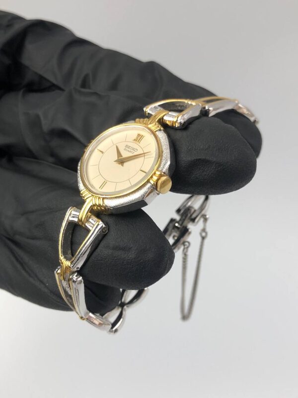SEIKO TWOTONE PALLADIUM CASE - Gambar 3