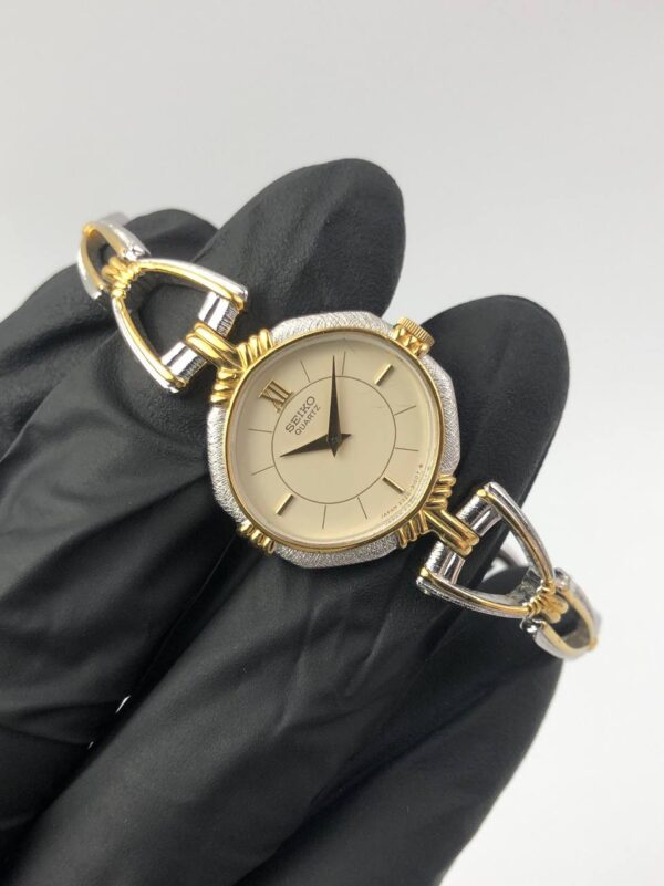 SEIKO TWOTONE PALLADIUM CASE - Gambar 4