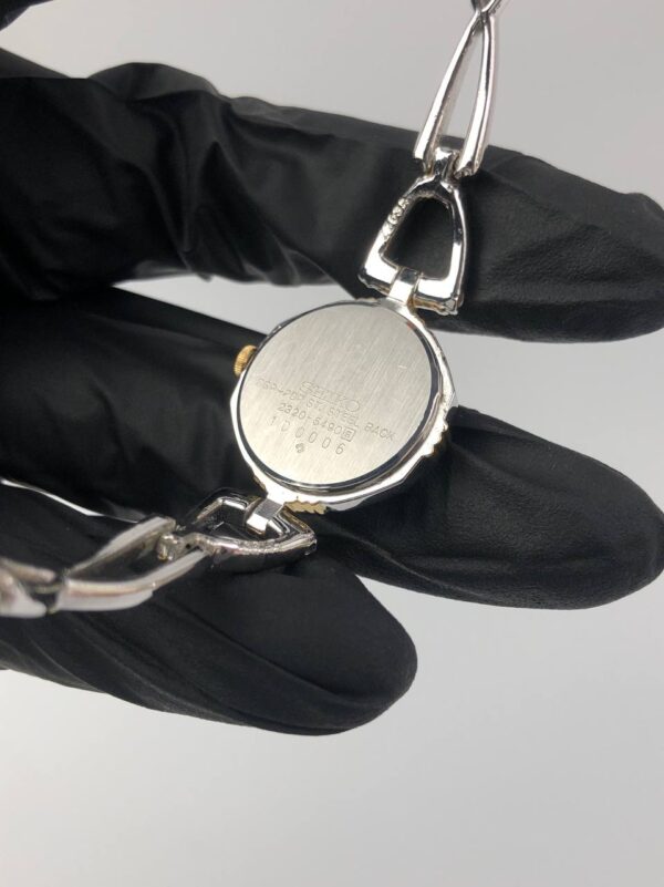 SEIKO TWOTONE PALLADIUM CASE - Gambar 7