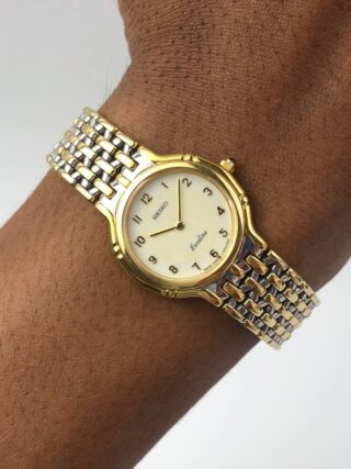 SEIKO EXCELINE SAPPHIRE GLASS