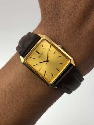 SEIKO TANK EKSLUSIF ORIGINAL