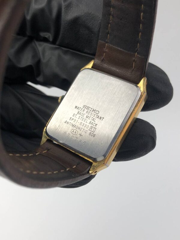 SEIKO TANK EKSLUSIF ORIGINAL - Gambar 7
